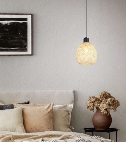 Lámpara Colgante Amelie E27 10 W