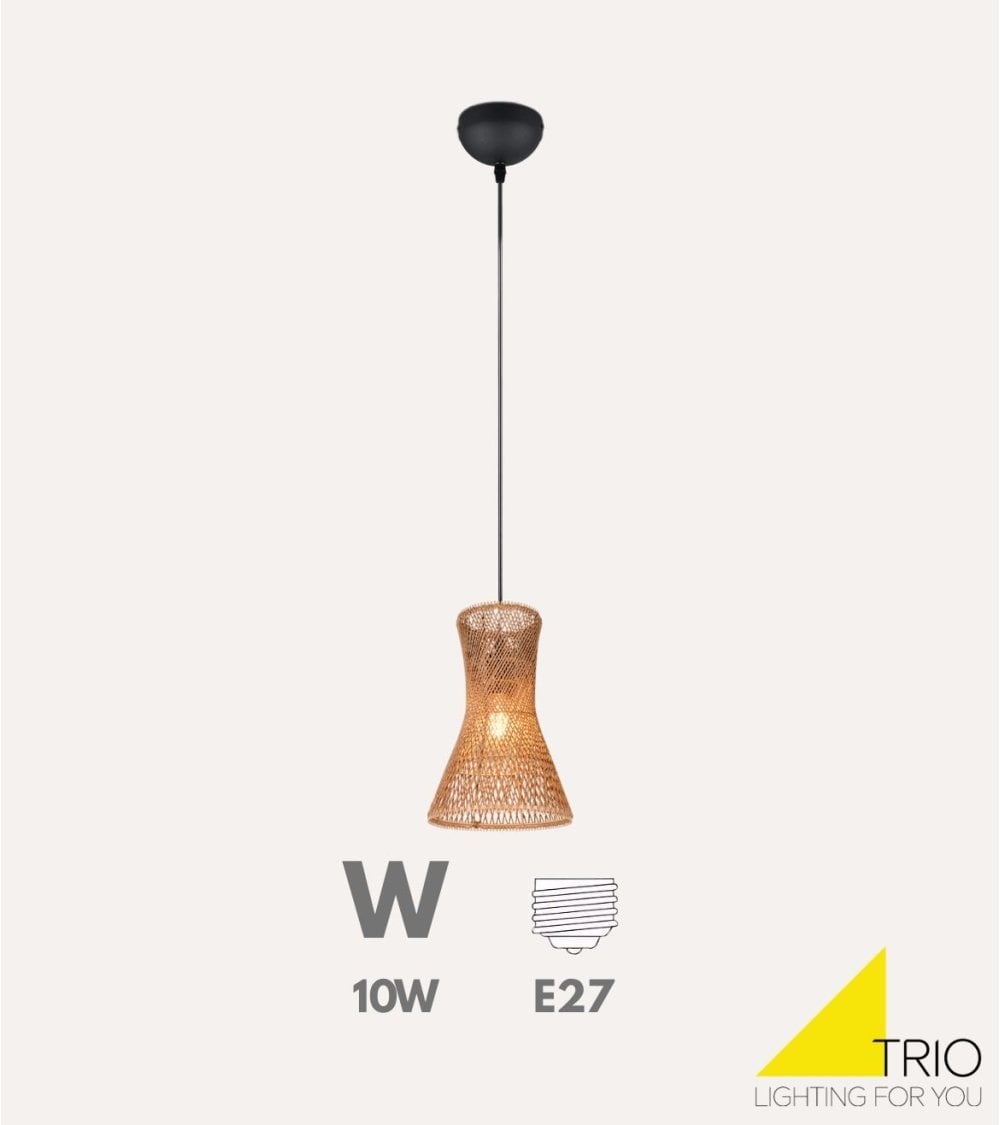 Lámpara Colgante Bijou E27 10 W