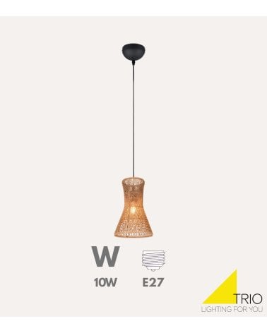 Lámpara Colgante Bijou E27 10 W