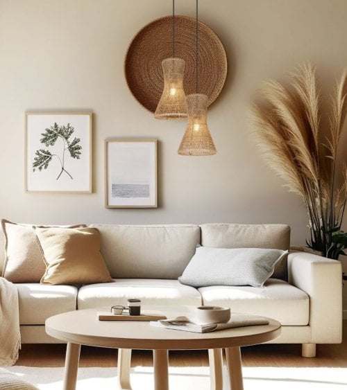 Lámpara Colgante Bijou E27 10 W