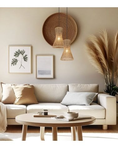 Lámpara Colgante Bijou E27 10 W