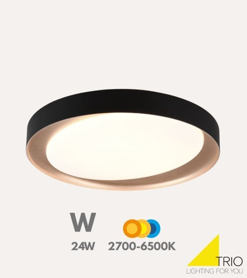 Plafón LED Zeta 24 W con Luz Ajustable