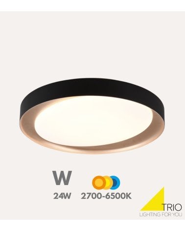 Plafón LED Zeta 24 W con Luz Ajustable