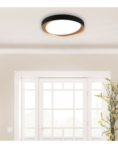 Plafón LED Zeta 24 W con Luz Ajustable