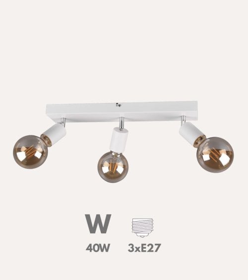 Lámpara Colgante Vannes 3xE27 40 W