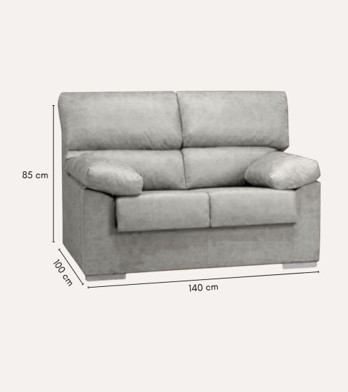 Sofá Rubén de 2 Plazas