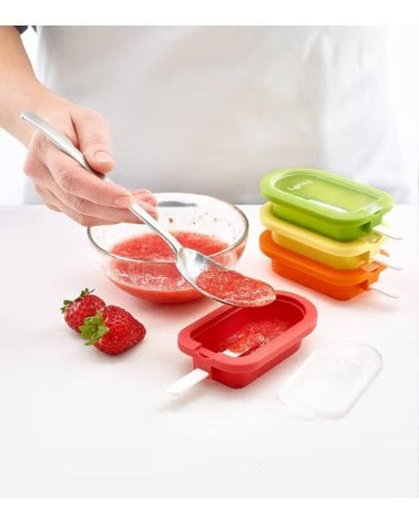 Set de 4 Moldes para Helado Apilables