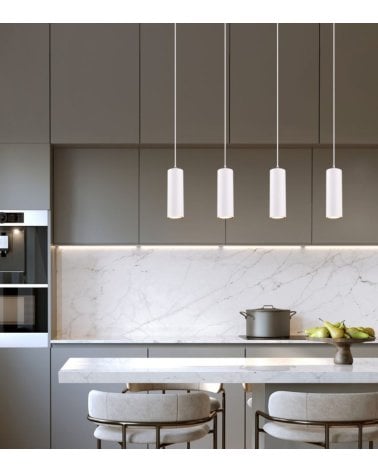 Lámpara Colgante Marley 4xGU10 35 W con Altura Ajustable