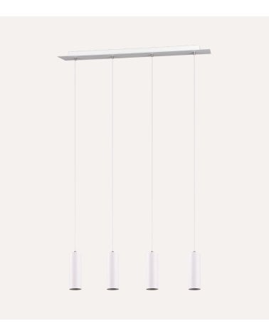 Lámpara Colgante Marley 4xGU10 35 W con Altura Ajustable