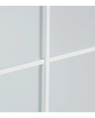 Espejo con Forma de Ventana en Color Blanco-4