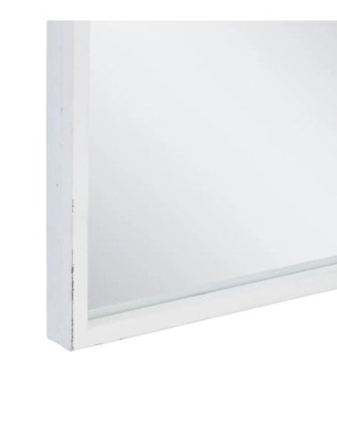 Espejo con Forma de Ventana en Color Blanco-5