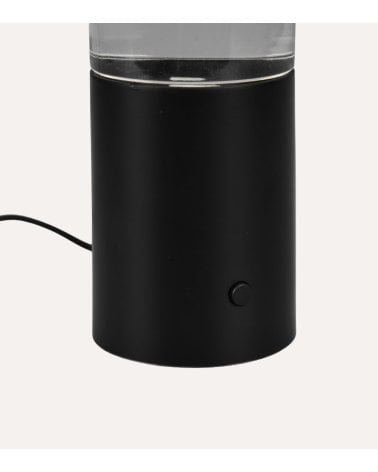 Lámpara de Mesa con Efecto Glitter LED con 4 Colores