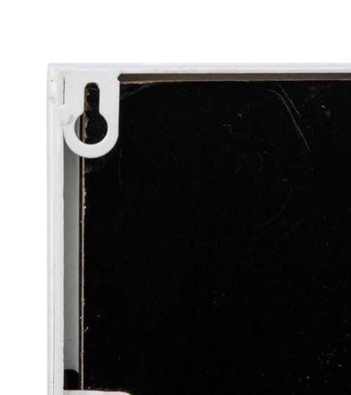 Espejo con Forma de Ventana en Color Blanco-6