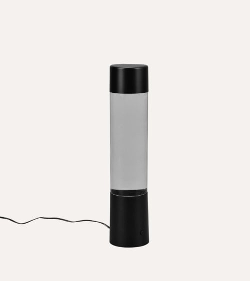 Lámpara de Mesa con Efecto Glitter LED con 4 Colores