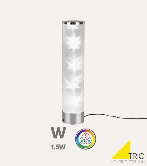 Lámpara de Mesa con Destellos y Luz de Colores Ajustable