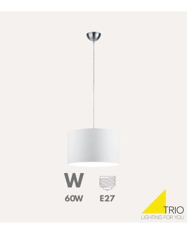 Lámpara Colgante Hotel E27 60 W para Decoración Elegante