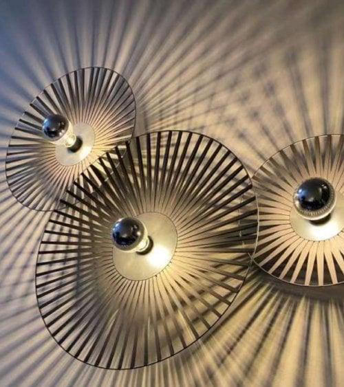 Bombilla LED Plata E27 4 W Efecto Cabeza de Espejo