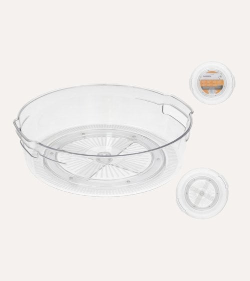 Bandeja Giratoria Acrílica para Ordenación