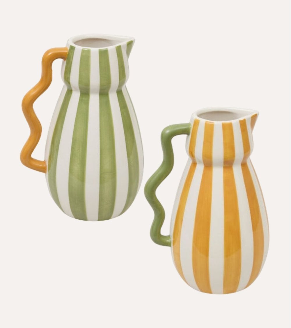 Jarra con Asa Chéri de Cerámica