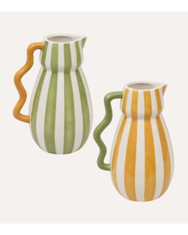 Jarra con Asa Chéri de Cerámica