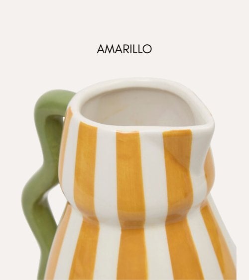 Jarra con Asa Chéri de Cerámica