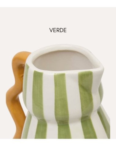Jarra con Asa Chéri de Cerámica