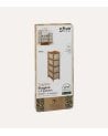 Estantería para Baño Tidy Box con 4 Cestas de Bambú