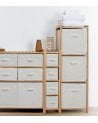 Estantería para Baño Tidy Box con 6 Cestas de Bambú