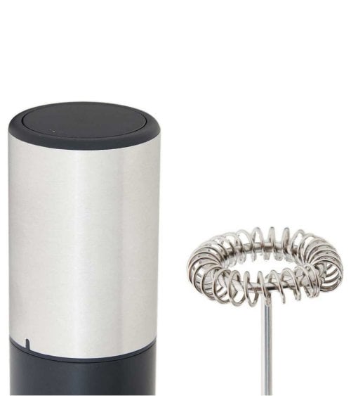 Espumador Eléctrico de Leche con Varilla de Acero -3