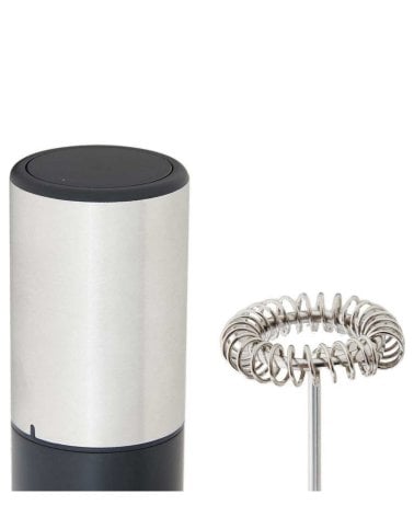 Espumador Eléctrico de Leche con Varilla de Acero -3