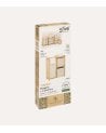Estantería para Baño Tidy Box con 2 Cestas y Un Saco de Bambú