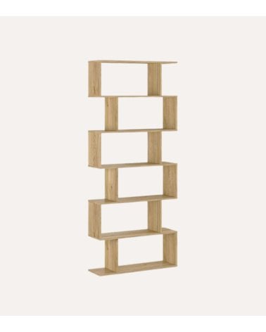 Estantería Asimétrica Aura de Melamina