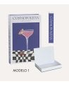 Libro Decorativo Cocktails con Compartimiento