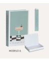 Libro Decorativo Cocktails con Compartimiento