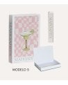 Libro Decorativo Cocktails con Compartimiento
