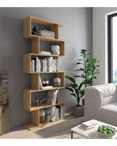 Estantería Asimétrica Aura de Melamina