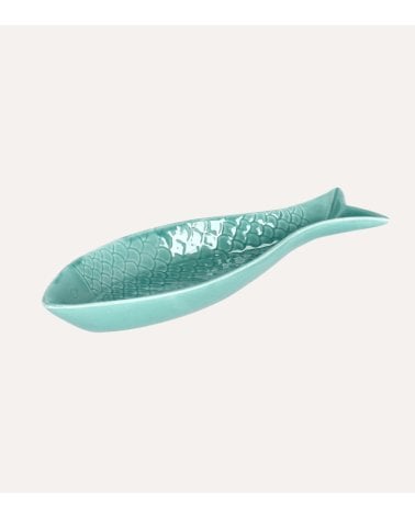 Bandeja Decorativa Pez Bayle de Porcelana