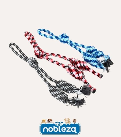 Nudeos de Cuerda para Juguete de Perro