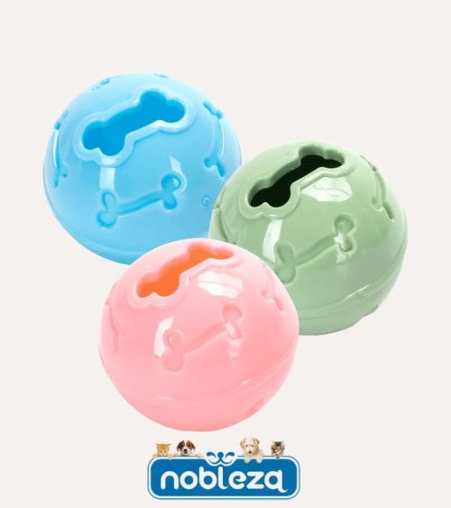 Pelota Dispensadora de Premio para Juguete de Perro