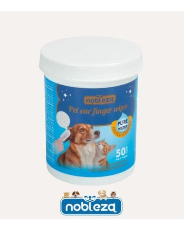Toallitas de Limpieza de Oídos para Mascotas