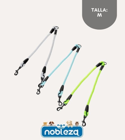 Adaptador de Correa para Perros Doble