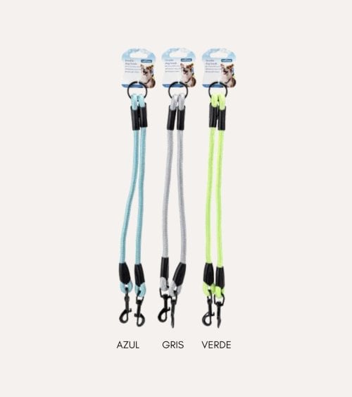 Adaptador de Correa para Perros Doble