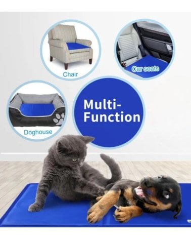 Alfombra Refrescante para Mascotas de Gel