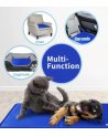 Alfombra Refrescante para Mascotas de Gel
