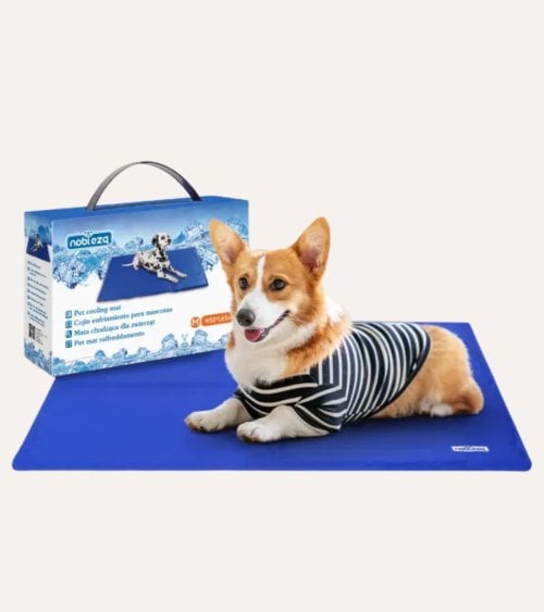 Alfombra Refrescante para Mascotas de Gel