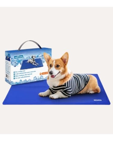 Alfombra Refrescante para Mascotas de Gel
