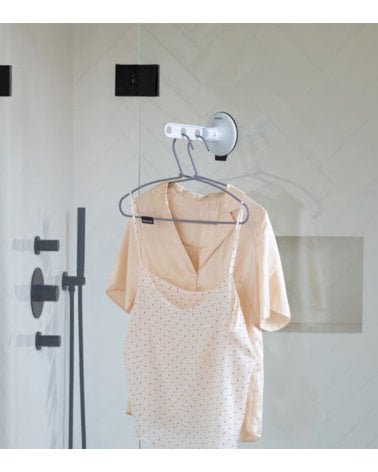 Perchero para Perchas con Ventosa de Plástico Reciclado