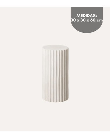 Mesa Auxiliar Peana Clásica de MDF