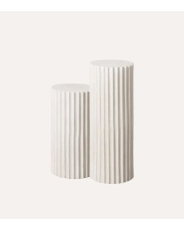 Mesa Auxiliar Peana Clásica de MDF