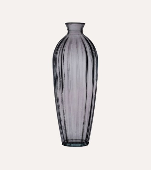 Jarrón Lumps de Vidrio Reciclado